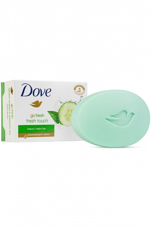 Крем-мыло бессульфатное Прикосновение свежести 100 г Dove