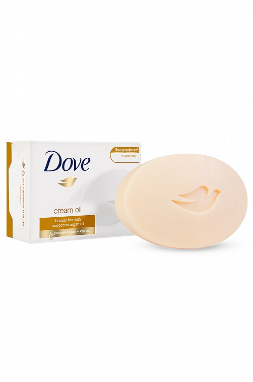 Крем-мыло бессульфатное Питательный уход с драгоценными маслами 100 г Dove