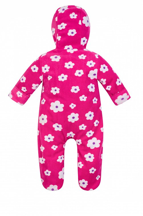Флисовый комбинезон для девочки Утенок