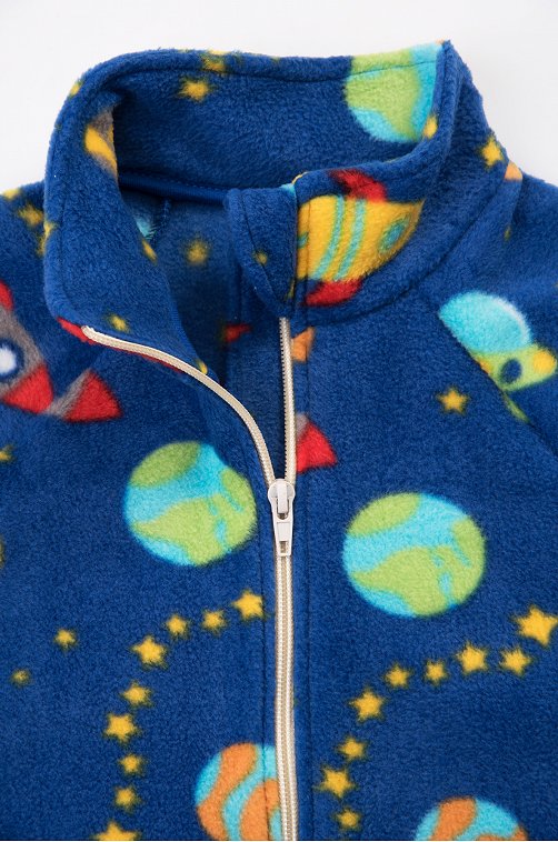 Флисовая куртка для мальчика Юниор-Текстиль