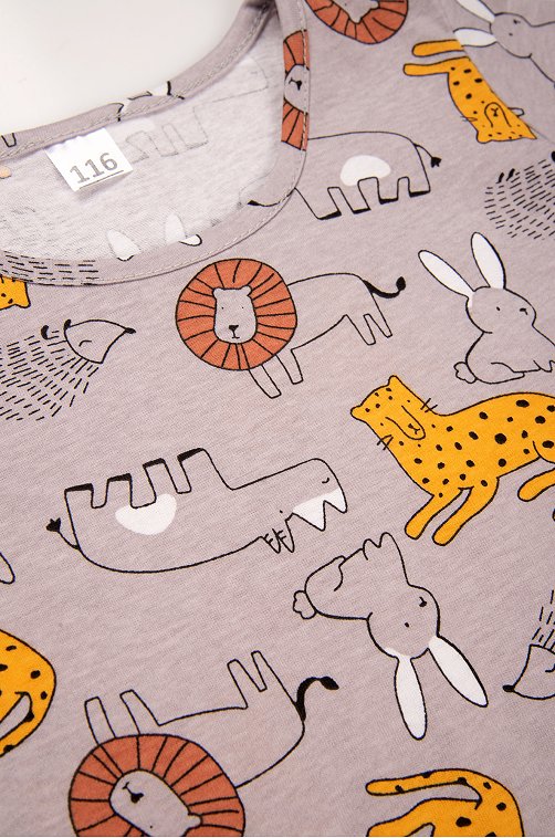 Летнее хлопковое платье для девочки Юниор-Текстиль