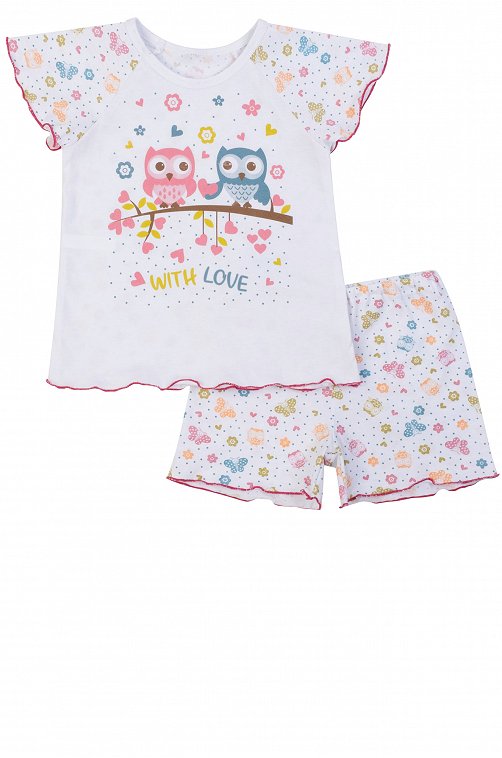 Пижама для девочки Утенок