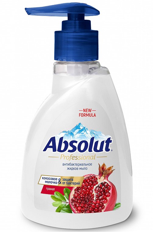 Жидкое мыло с ароматом граната 250 мл Absolut
