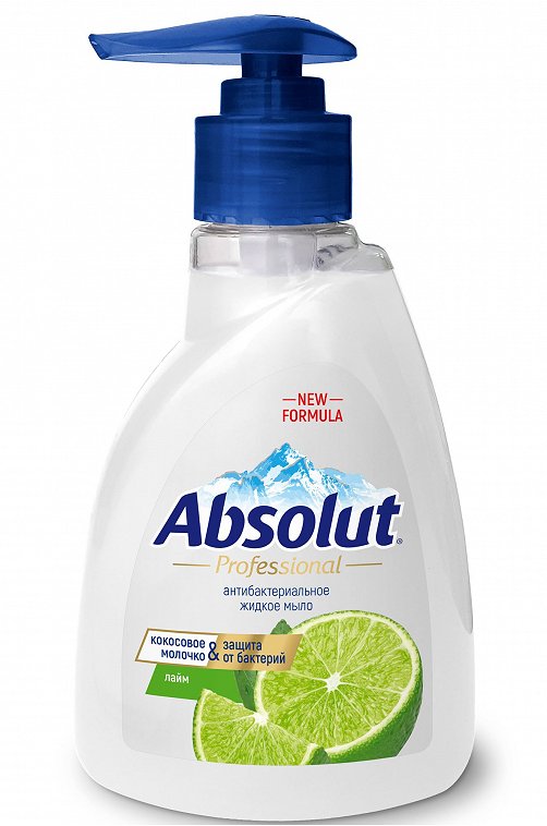 Жидкое мыло с ароматом лайма 250 мл Absolut