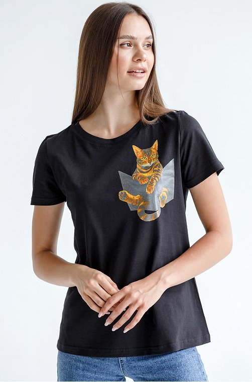 Женская футболка VGtrikotazh