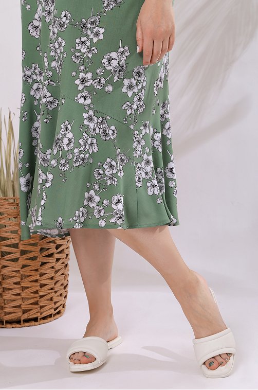 Женское летнее платье из вискозы VLT Viotex