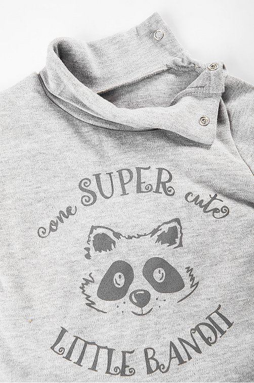 Водолазка для мальчика Веселый малыш