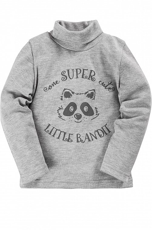 Водолазка для мальчика Веселый малыш