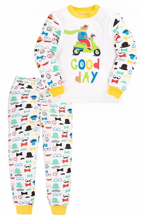 Пижама для мальчика Веселый малыш