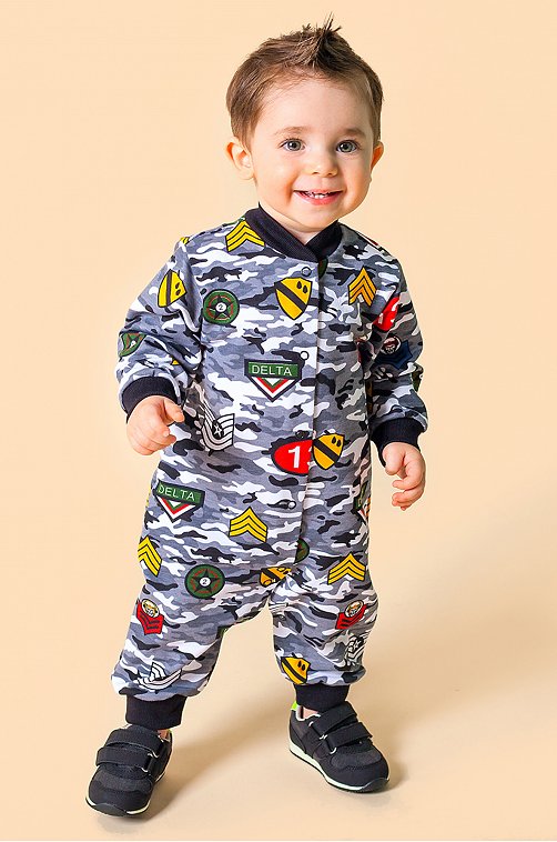 Комбинезон для мальчика Веселый малыш