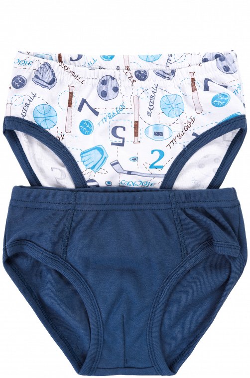 Трусы для мальчика 2шт. Веселый малыш