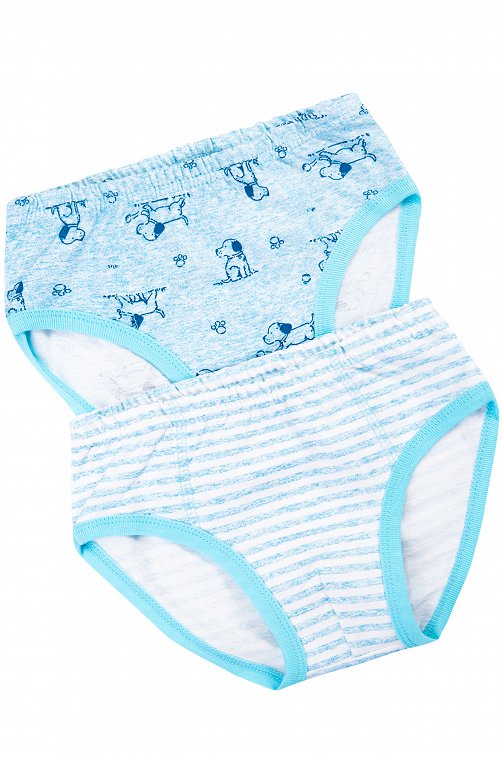 Трусы для мальчика 2шт. Веселый малыш