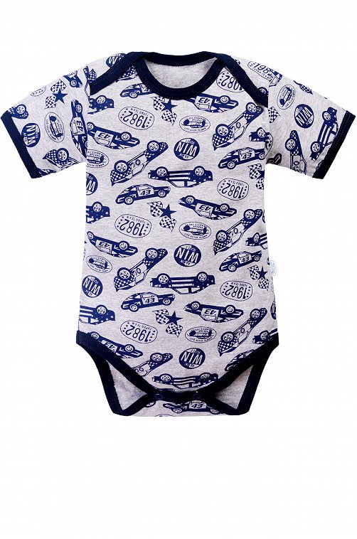 Боди для мальчика Веселый малыш