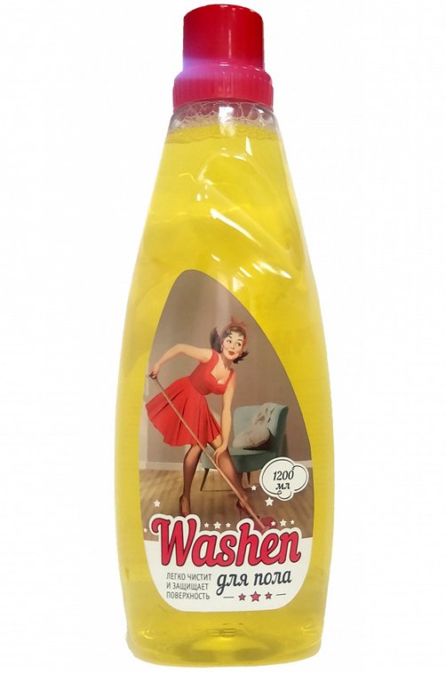 Средство для мытья полов 1,2 л Washen