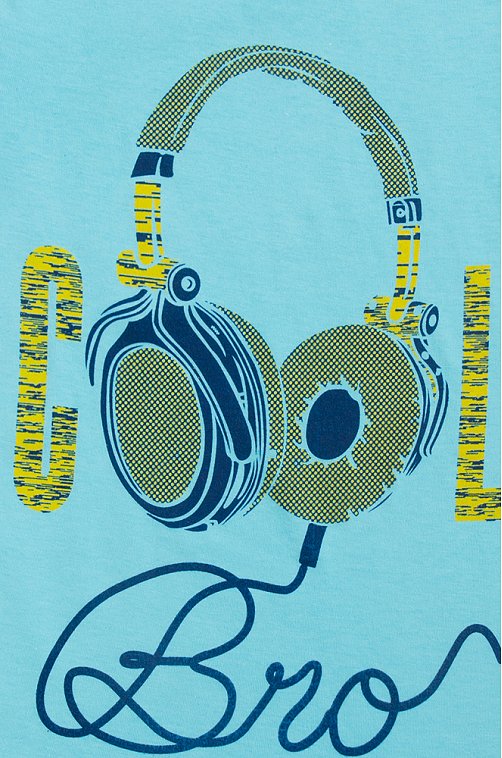 Футболка для мальчика Зайчонок