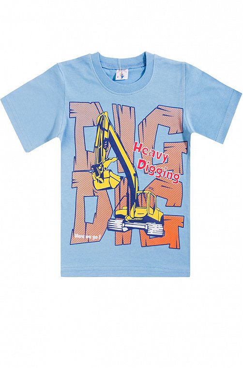 Футболка для мальчика Зайчонок