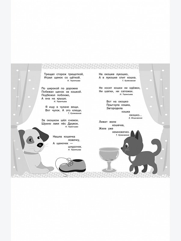 Набор книг Загадки, скороговорки, считалки 2 шт. 16 стр. Стрекоза