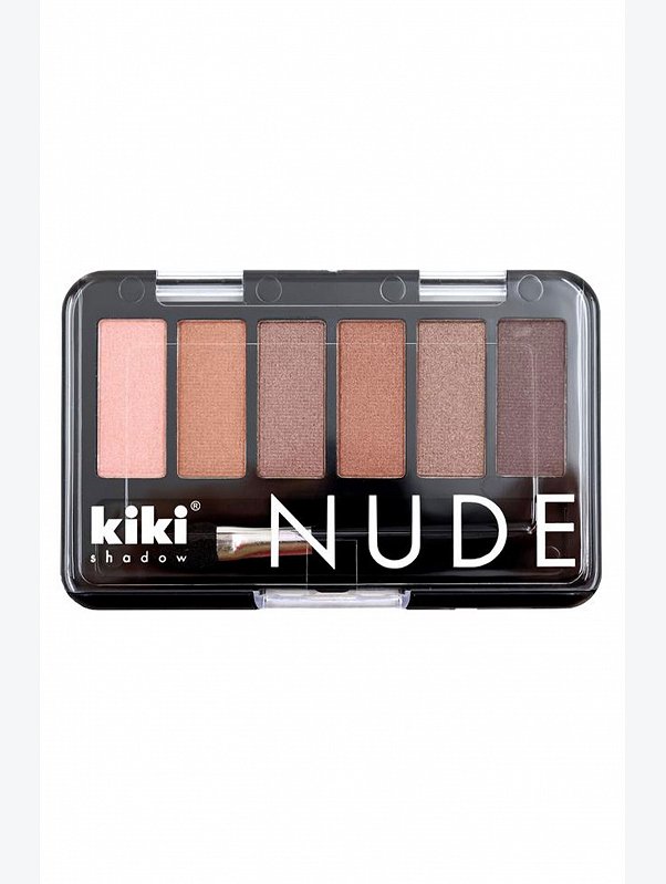 Тени для век shadow NUDE т.902 2,76 г kiki