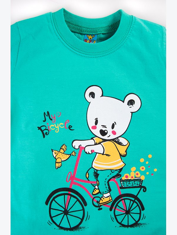 Футболка для мальчика Happy Kids