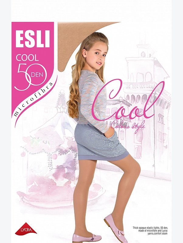 Колготки для девочки 50 Esli