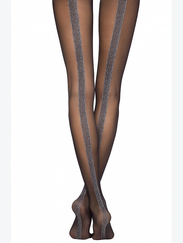 Женские фантазийные колготки 20 ден Conte Elegant