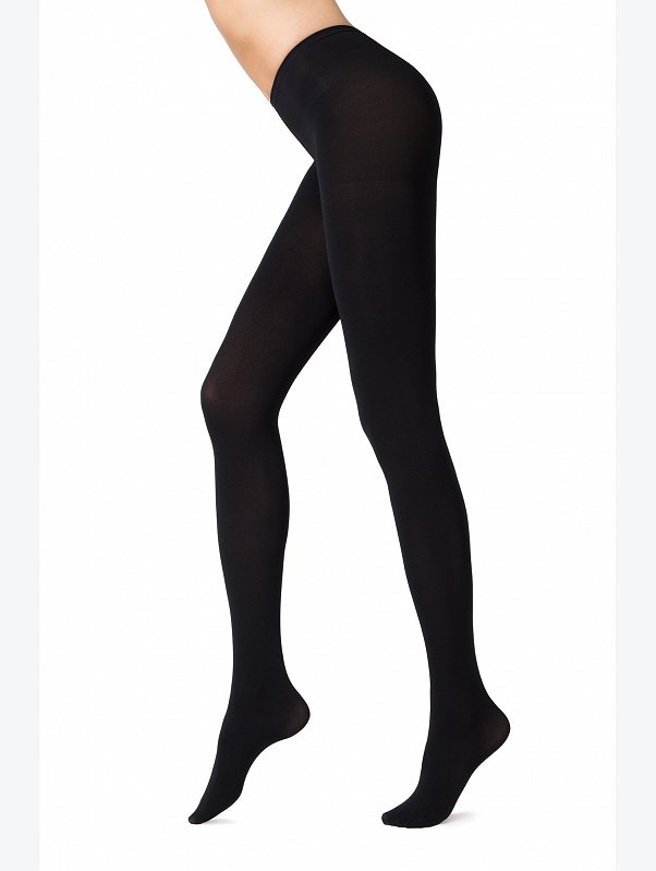 Женские теплые матовые колготки 100 ден Conte Elegant