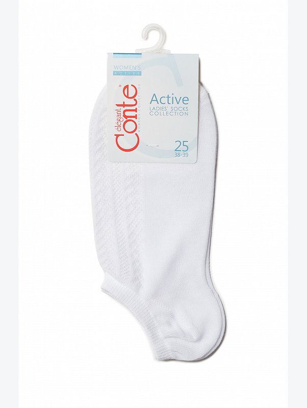 Женские носки в сетку Conte Elegant