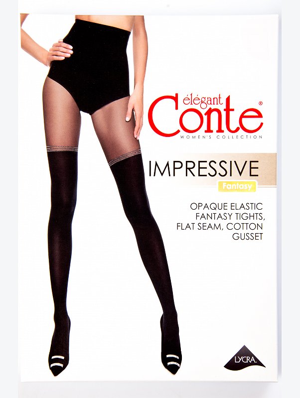 Женские колготки FANTASY IMPRESSIVE 50 Conte Elegant