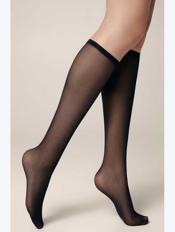 Женские гольфы 2 пары Ce Tulle Conte Elegant