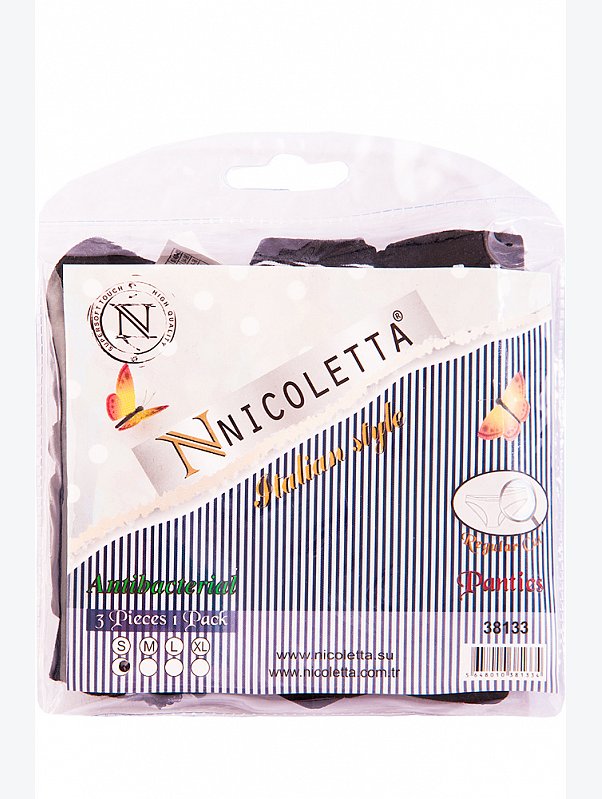 Набор женских трусов, 3шт. Nicoletta