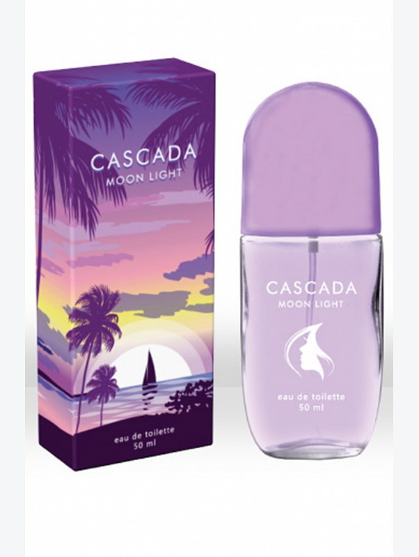 Вода туалетная женская Cascada Moon Light 50 мл Today Parfum