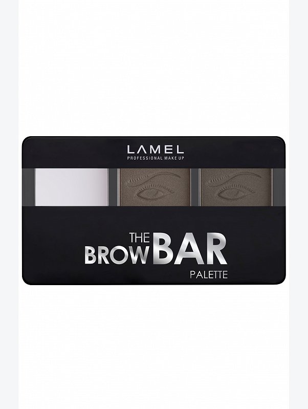 Набор для бровей The Brow Bar Palette т.402 7,36 г LAMEL Professional