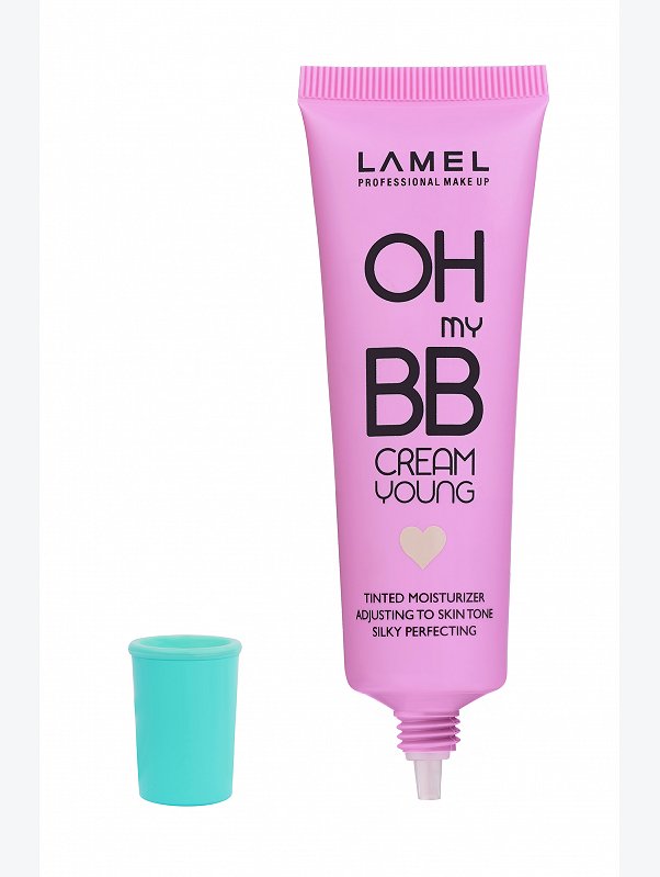 Тональный крем OhMy BB Cream т.402 natural beige 30 мл LAMEL Professional
