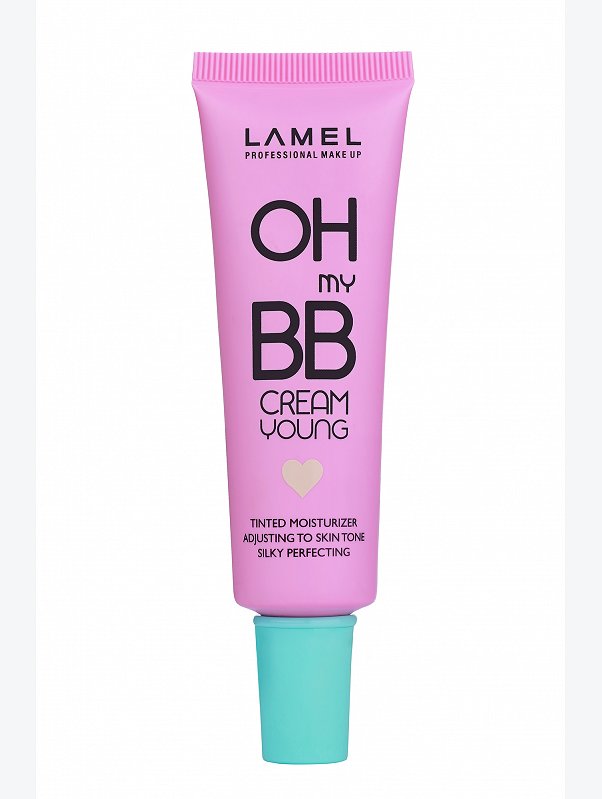 Тональный крем OhMy BB Cream т.402 natural beige 30 мл LAMEL Professional