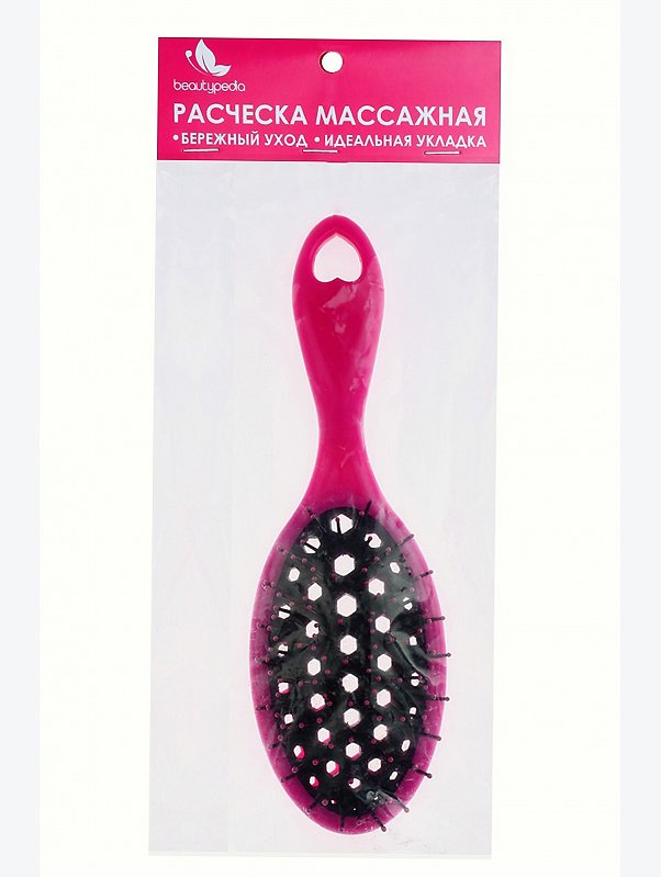 Расческа массажная овальная Honeycomb Beautypedia
