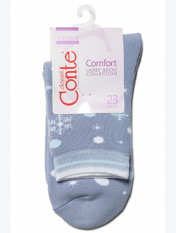 Носки женские махровые Conte Elegant