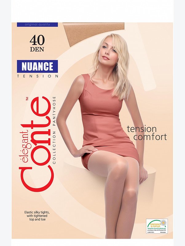 Женские колготки 40 ден Conte Elegant