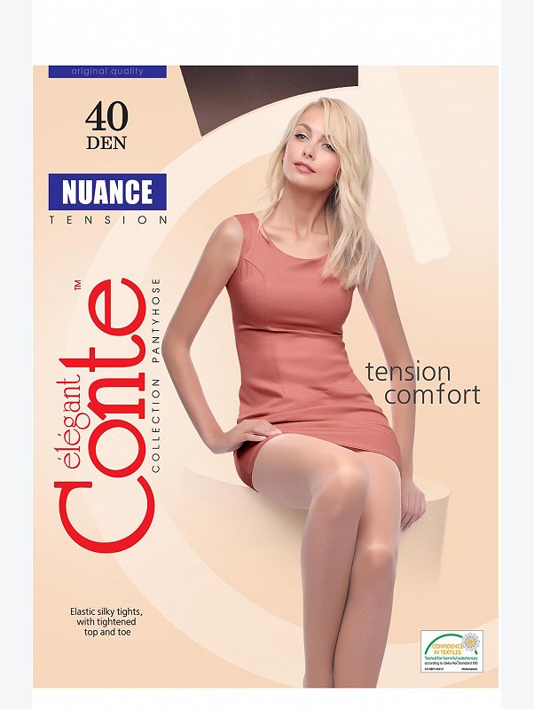 Женские колготки 40 ден Conte Elegant