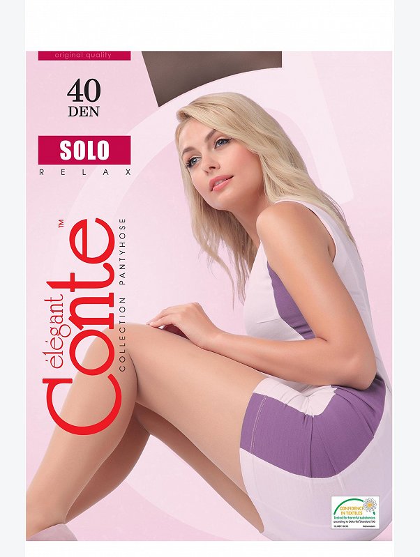 Женские колготки 40 ден Conte Elegant