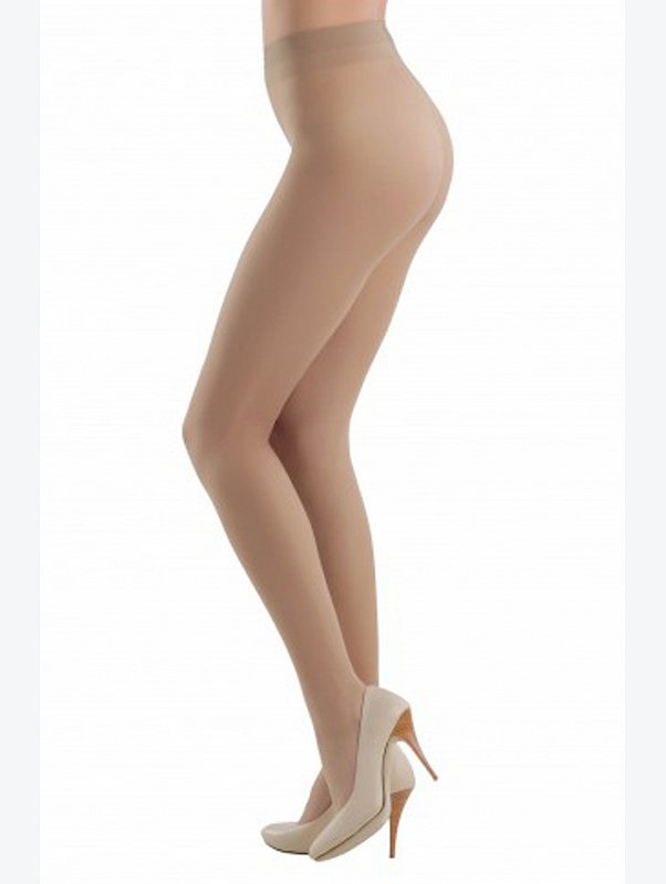 Женские шелковистые колготки 20 ден Conte Elegant