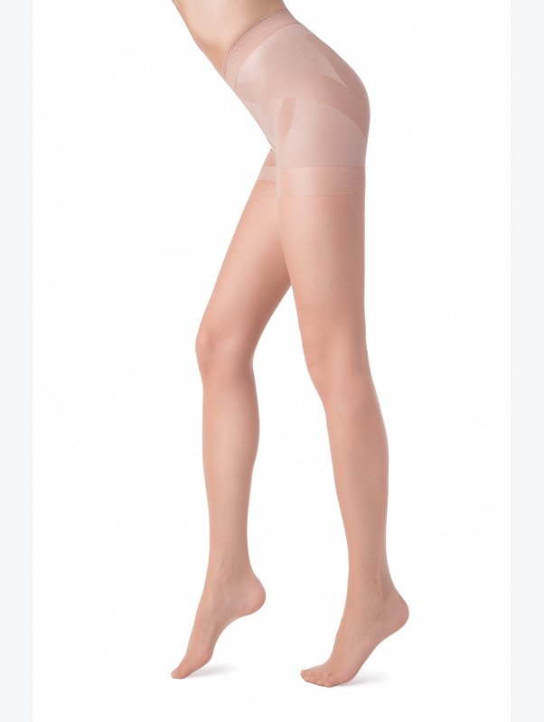 Женские утягивающие колготки 40 ден Conte Elegant