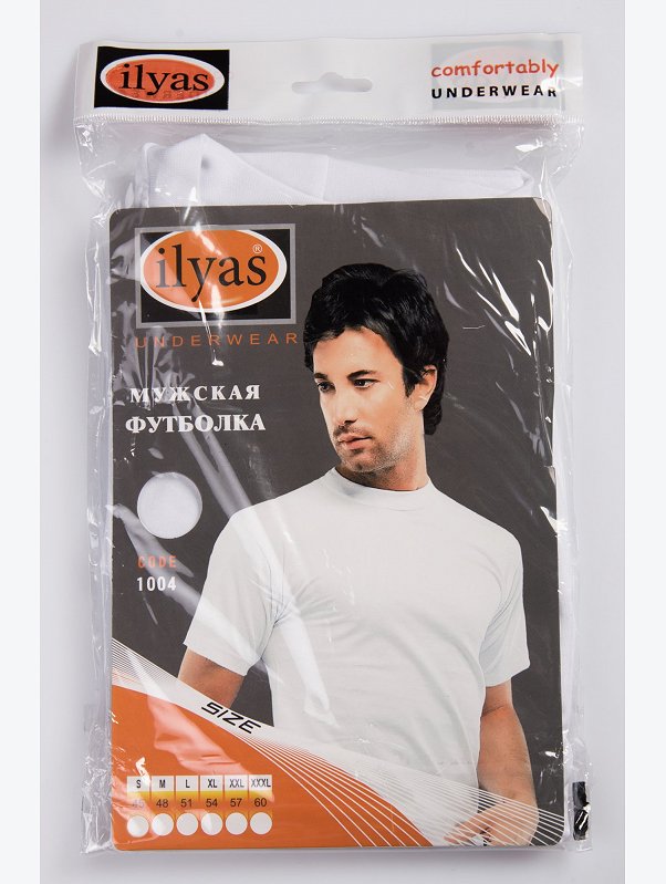 Футболка Ilyas