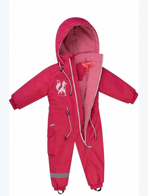Зимний комбинезон для девочки Arctic kids