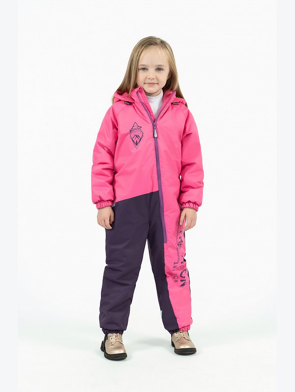 Теплый комбинезон для девочки Arctic kids