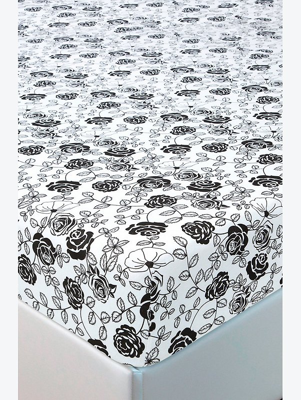 Простыня на резинке 160x200 АртПостель