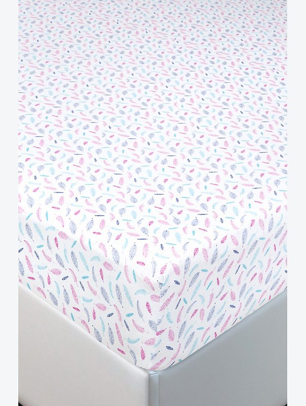 Простыня на резинке 180x200 АртПостель