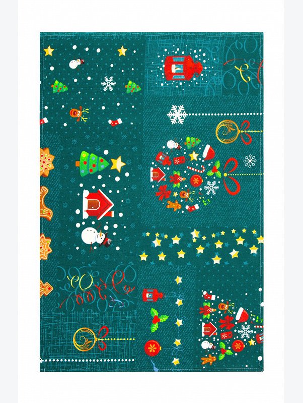 Полотенце из рогожки 50x70 см АртДизайн