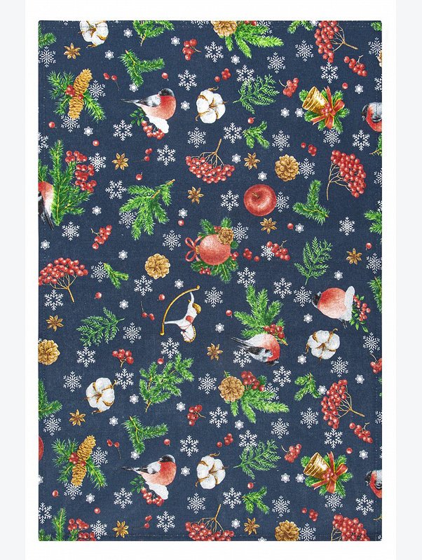 Полотенце из рогожки 50x70 см АртДизайн