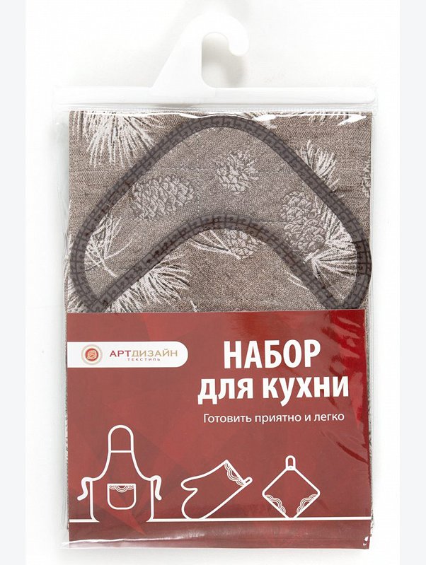 Набор для кухни из рогожки АртДизайн