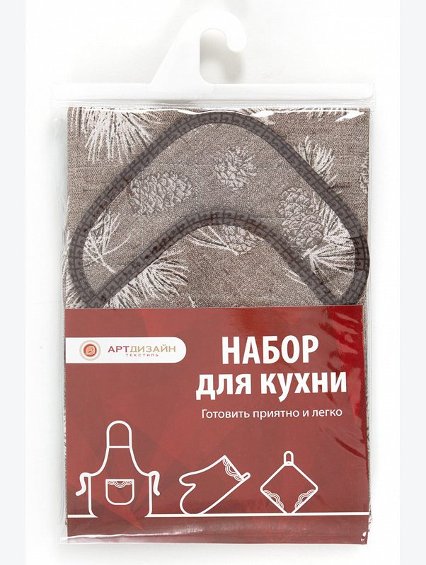 Набор для кухни из рогожки АртДизайн